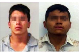 Lograron la detención de Paulino N., Martín N., Rigoberto N. y Edgar N.