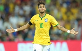 Neymar volvi&oacute; al combinado nacional.