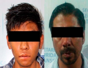Roban pertenencias a transe&uacute;ntes