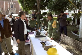 En rueda de prensa tambi&eacute;n se dieron a conocer avances significativos en el combate al robo de combustible,