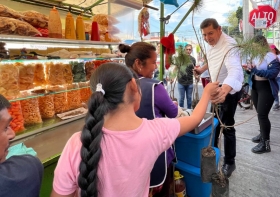 Armenta suma a m&aacute;s guardianes del planeta en la jornada anual de reforestaci&oacute;n en Puebla Capital