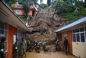 Escuelas dañadas en Huauchinango