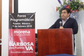 El ex Senador busca tomar ventaja en las próximas elecciones   