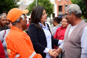 A fin de compartir experiencias, escuchar propuestas y atender prioridades de los trabajadores