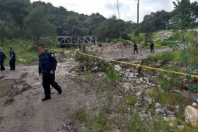 Se ubicaron entre los fraccionamientos Jardines de la Montaña y Bioparque La Calera