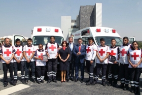 Desde hace 108 años, la Cruz Roja Mexicana siempre ha atendido los llamados de urgencia