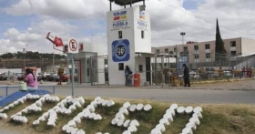 Marco Antonio Rodríguez Trujillo, un interno del Centro de Reinserción Social (Cereso) de San Miguel