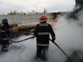 Se trató de incendios en terrenos baldíos y pastizales