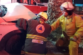 Un sujeto ebrio ocasion&oacute; la desgracia 