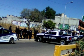 Los uniformados ubicaron un veh&iacute;culo con reporte de robo 