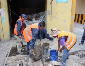 Brigada Urbana, avanza en los trabajos de rehabilitación