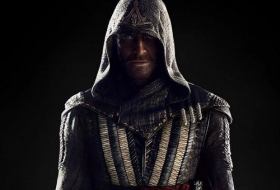 As&iacute; luce Michael Fassbender para 'Assassin's Creed'.