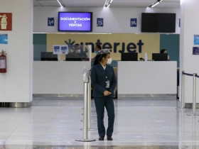 Interjet cancela vuelos para lo que resta del año