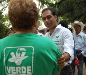 Escuchó solicitudes y demandas de agricultores 