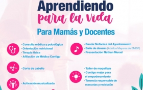 Espacio de integración y esparcimiento para madres de familia y docentes