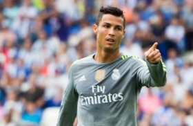 Cristiano Ronaldo celebr&oacute; su cuarta diana.