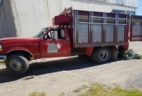 Camioneta recuperada