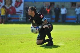 Cristian Campestrini, arquero