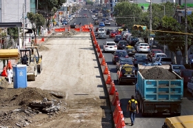 La 11 norte cambiará en el tramo de 36 Poniente a 46 Poniente, así se dejará únicamente sentido de norte a su